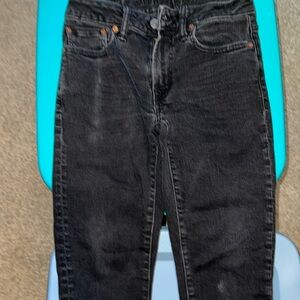 Black American Eagle air flex+ mens jeans
